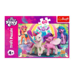 Puzzle - "60" - In the world of friendship / Hasbro, My Little Pony Trefl — изображение 2