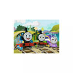 Puzzle - "30" - Happy Thomas / Thomas and Friends Trefl — изображение 3