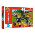 Puzzle - "30" - Ready to help / Prism A and D Fireman Sam Trefl