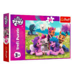 Puzzle - "30" - Friendly Ponies / Hasbro, My Little Pony Trefl