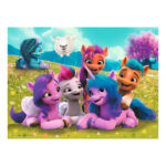 Puzzle - "30" - Friendly Ponies / Hasbro, My Little Pony Trefl — изображение 3