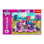 Puzzle - "30" - Friendly Ponies / Hasbro, My Little Pony Trefl — изображение 2