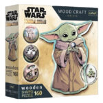 Puzzle - "160 Wooden Shaped Puzzles" - Grogu / Star Wars Trefl