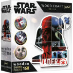 Puzzle - "160 Wooden Shaped Puzzles" - Darth Vader Trefl