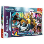 Puzzle - "300" - In the world of Transformers Trefl