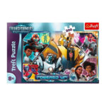 Puzzle - "300" - In the world of Transformers Trefl — изображение 2