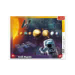 Puzzle - 25 Frame - Solar System Trefl