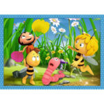 Puzzle - "4in1 (12, 15, 20, 24)" - Maya the Bee adventures Trefl — изображение 3