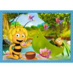Puzzle - "4in1 (12, 15, 20, 24)" - Maya the Bee adventures Trefl — изображение 4