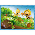 Puzzle - "4in1 (12, 15, 20, 24)" - Maya the Bee adventures Trefl — изображение 6