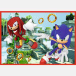 Puzzle - "4in1" - The adventures of Sonic Trefl — изображение 3