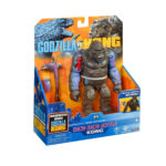 Figurina Kong cu rani si topor 15cm Godzilla vs. Kong