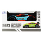 Masina cu telecomanda Speed racing drift- Red Sing (albastru, 1:24) — изображение 5