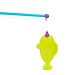 Set de joaca Pescuitul Magnetic S2 cu 2 undite si 4 figurine pesti Battat (in plasa) — изображение 2