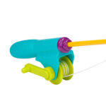 Set de joaca Pescuitul Magnetic S2 cu 2 undite si 4 figurine pesti Battat (in plasa) — изображение 3