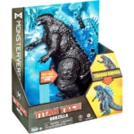 Figurina Godzilla 20cm seria Titan Tech Godzilla vs. Kong