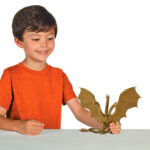 Figurina King Ghidorah, 15cm Monsterverse, seria Godzilla King of the Monsters — изображение 3