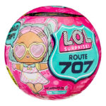 Papusa L.O.L. SURPRISE! seria ROUTE 707 - Legendarele