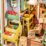 Constructor Morning Fruit Store LED 14+ ROBOTIME - imagine 3