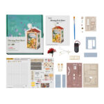 Constructor Morning Fruit Store LED 14+ ROBOTIME - imagine 4