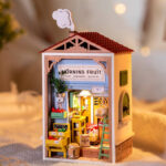 Constructor Morning Fruit Store LED 14+ ROBOTIME - imagine 2