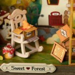Constructor Sweet Forest LED 14+ ROBOTIME - imagine 4