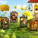 Constructor Bear`s Sweetie LED 14+ ROBOTIME - imagine 5