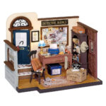 Puzzle 3D din lemn Detective Agency ROBOTIME