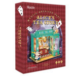Puzzle 3D din lemn Alice`s Tea Store ROBOTIME — изображение 5