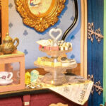 Puzzle 3D din lemn Alice`s Tea Store ROBOTIME — изображение 3
