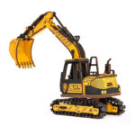 Puzzle 3D din lemn Excavator ROBOTIME