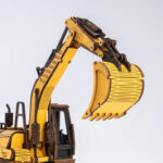 Puzzle 3D din lemn Excavator ROBOTIME - imagine 3