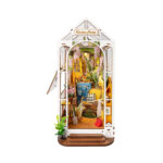 Puzzle 3D din lemn Garden House ROBOTIME