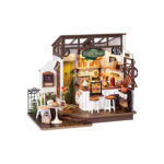Puzzle 3D din lemn No.17 Café ROBOTIME