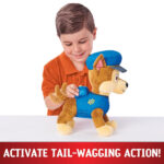 Paw Patrol Interactiv Chase sunete si fraze - imagine 4