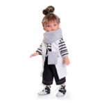 Papusa Emili 33 cm in stil grange Antonio Juan