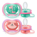 Suzeta din silicon Girl 18m+ 2 buc Avent — изображение 2