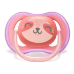 Suzeta din silicon Girl 18m+ 2 buc Avent — изображение 4