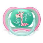 Suzeta din silicon Girl 18m+ 2 buc Avent — изображение 5