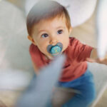 Suzeta din silicon Boy 6-18m 2 buc Avent - imagine 5