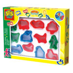 Figurine pentru lut (12 piese) SES