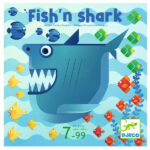 Joc de masa Little shark Djeco
