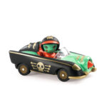 Masina de colectie Pirate Wheels Crazy Motors DJECO - imagine 2