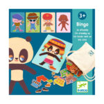 Joc de asociere Bingo cele mai simpatice haine DJECO