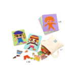 Joc de asociere Bingo cele mai simpatice haine DJECO — изображение 2