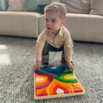 Jucarie lemn Caramizi de constructie - Patru anotimpuri GOKI — изображение 2