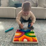 Jucarie lemn Caramizi de constructie - Patru anotimpuri GOKI — изображение 3