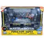 Set arena de lupta si 2 robot de lupta cu telecomanda BattleBots Arena Max Hexbug SPINMASTER