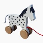 Jucarie de tras Calut GOKI