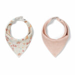 Barbite cu doua straturi (2 buc) 0+ FARMER BabyOno